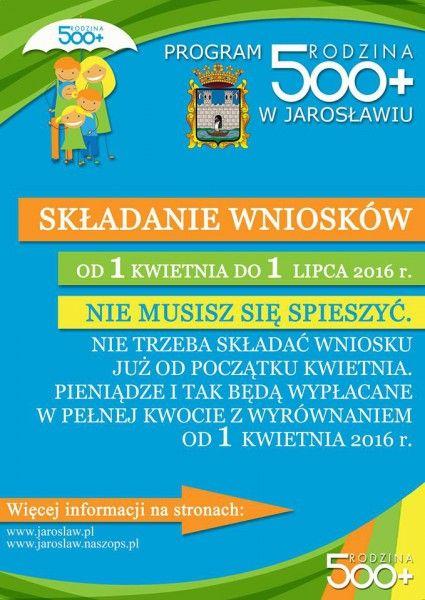 Punkt przyjmowania wniosków w ramach Programu 500+ zamknięty