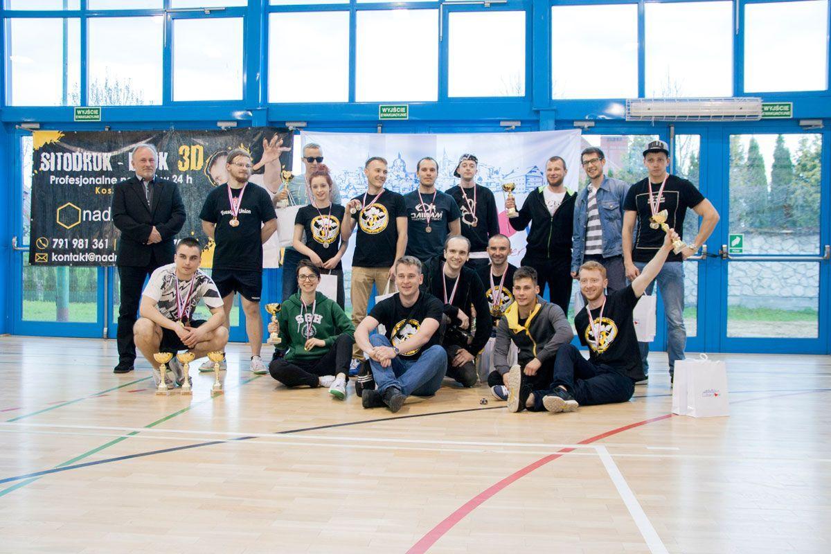 Ogólnopolskie Mistrzostwa Flying Bag Jam Lubaczów 2016 [ZDJĘCIA]