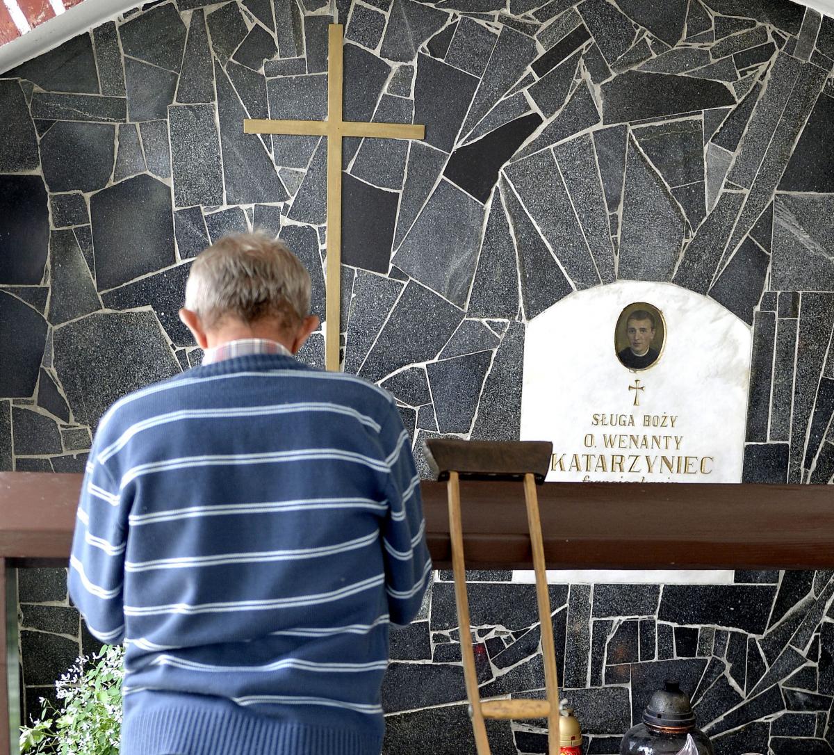 Bliżej do beatyfikacji o. Wenantego