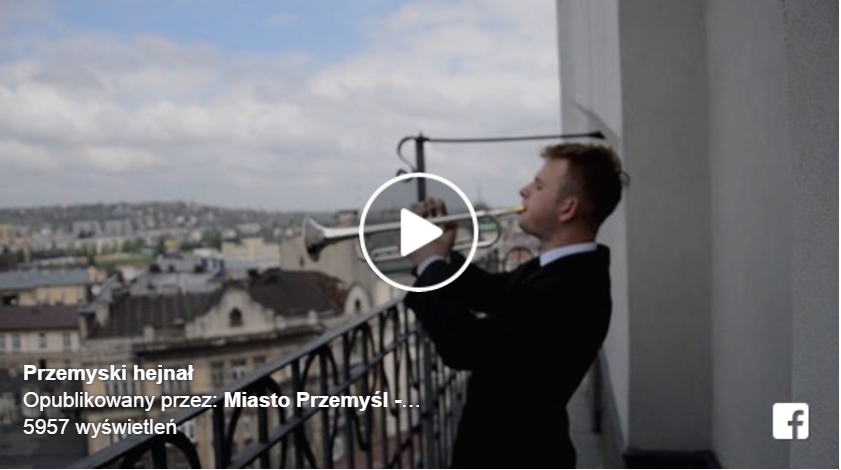 Historyczne wykonanie przemyskiego hejnału [WIDEO]