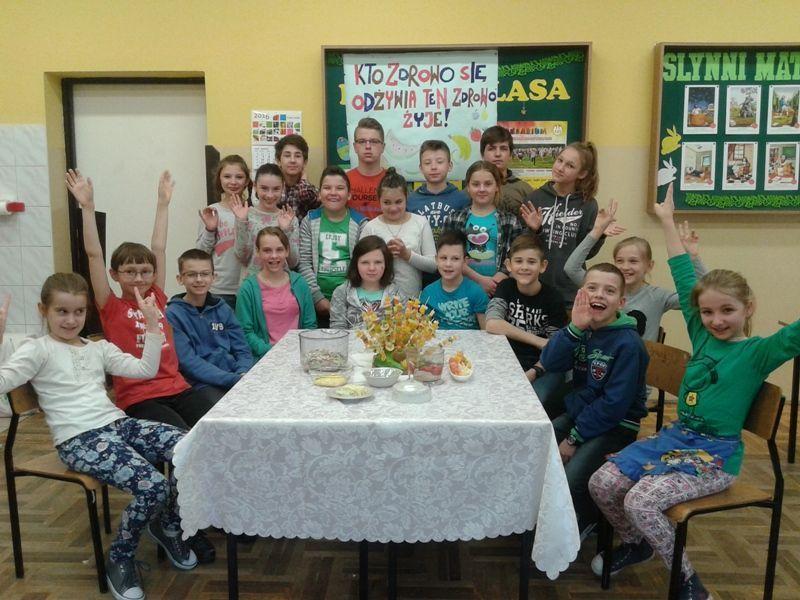 W szkole w Małkowicach wiedzą wszystko o zdrowym żywieniu [ZDJĘCIA]