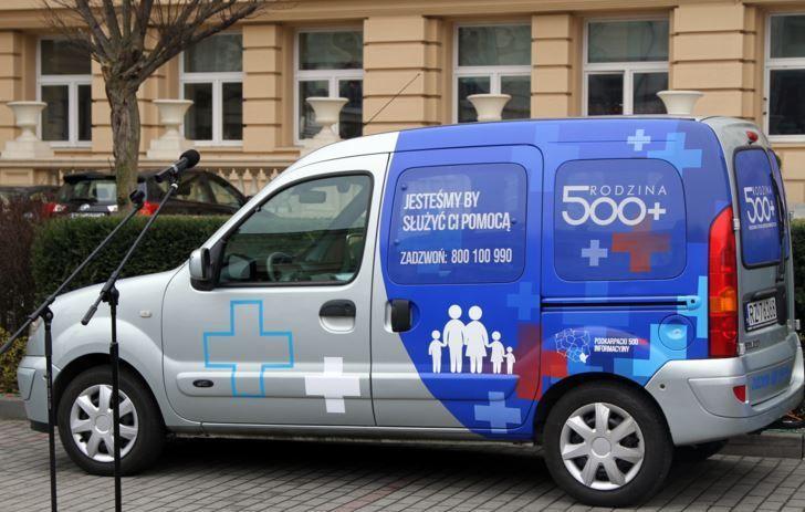 W środę „500 bus” przyjedzie do Medyki, Stubna, Fredropola i Krasiczyna