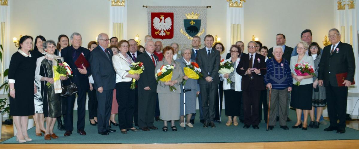 Dziewięć par świętowało Złote Gody