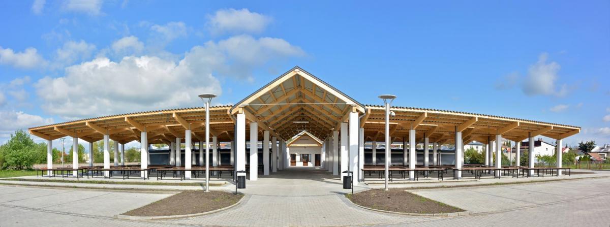 Majowa Giełda Ogrodnicza w Lubaczowie