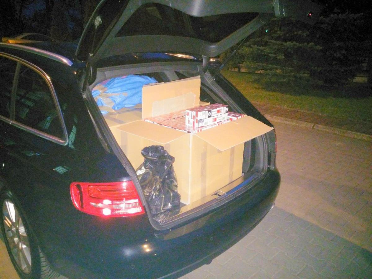 Tytoniowa kontrabanda o wartości ponad 112 tys. zł.