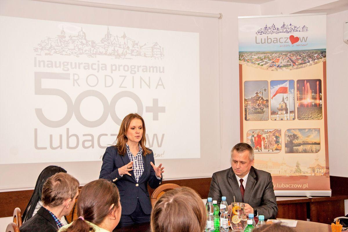 Uroczysta inauguracja programu „Rodzina 500+” 