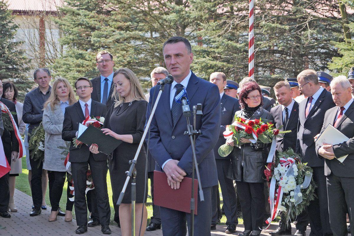 Upamiętnili pomordowanych mieszkańców