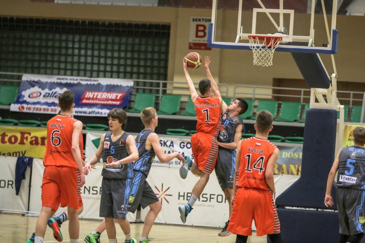 Młode Niedźwiadki w półfinale Mistrzostw Polski U16