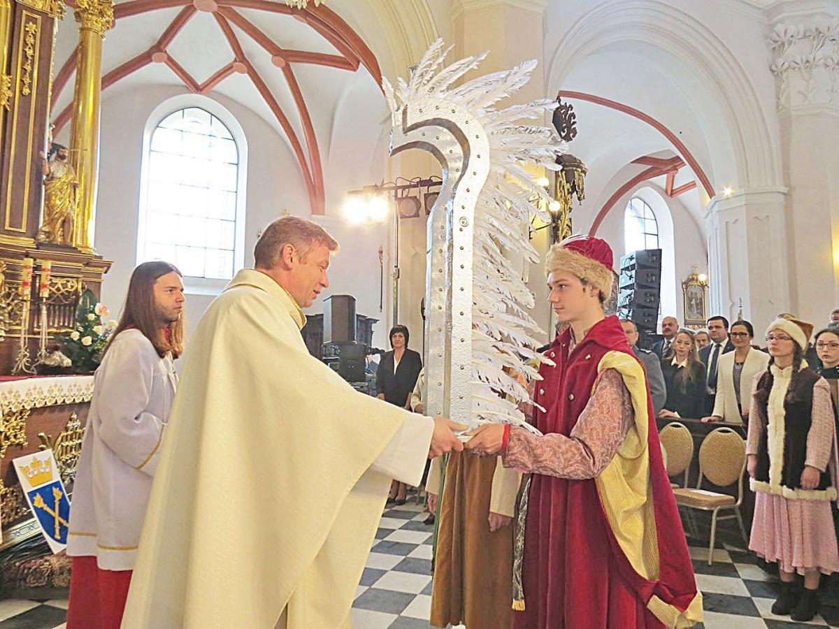 Husaria w przeworskiej bazylice
