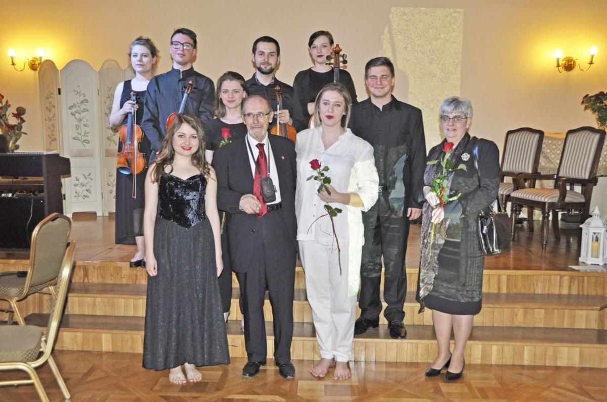 Opera Vivaldiego w Sali Lustrzanej