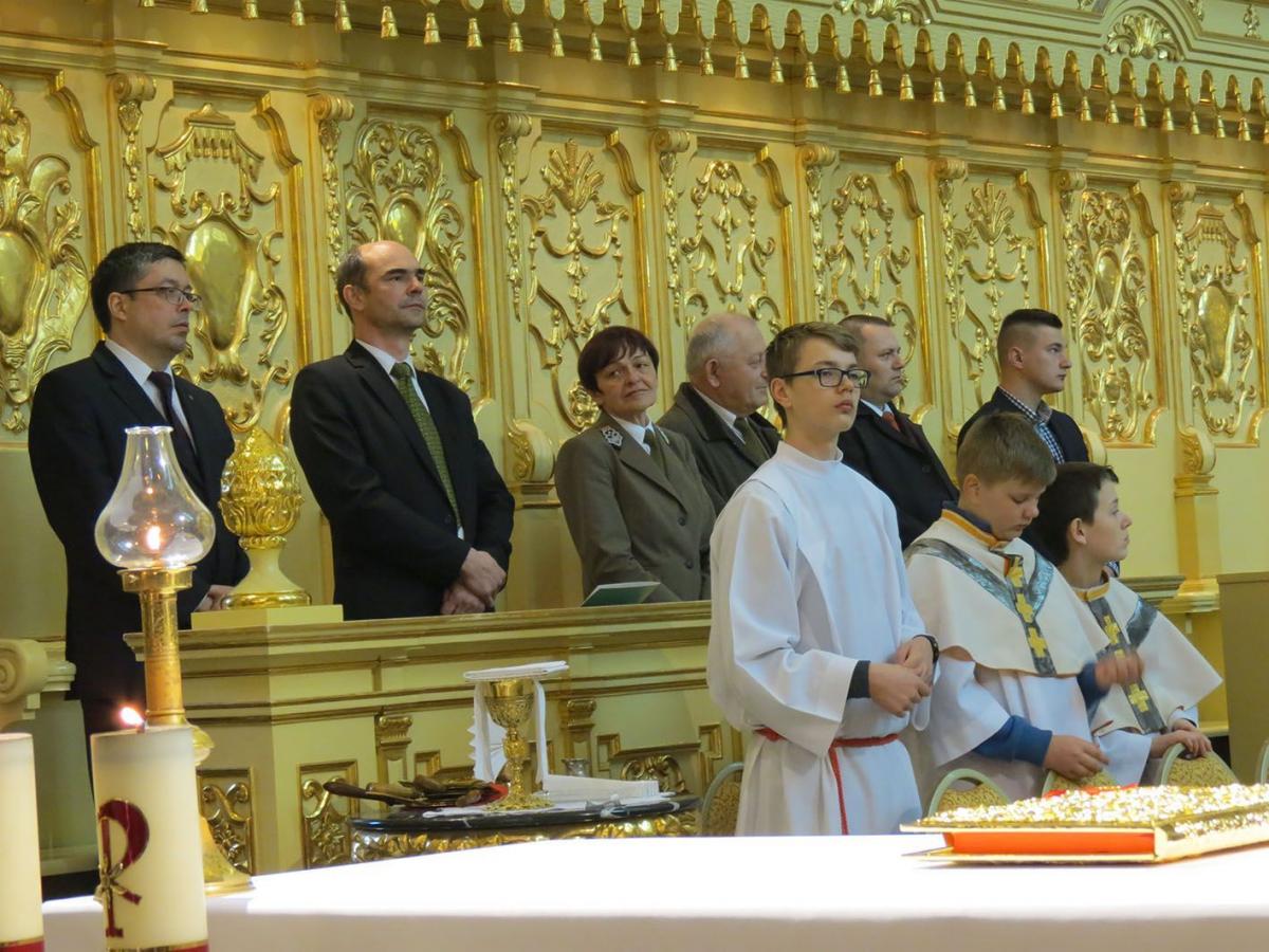 Podkarpaccy leśnicy pielgrzymowali do sanktuarium