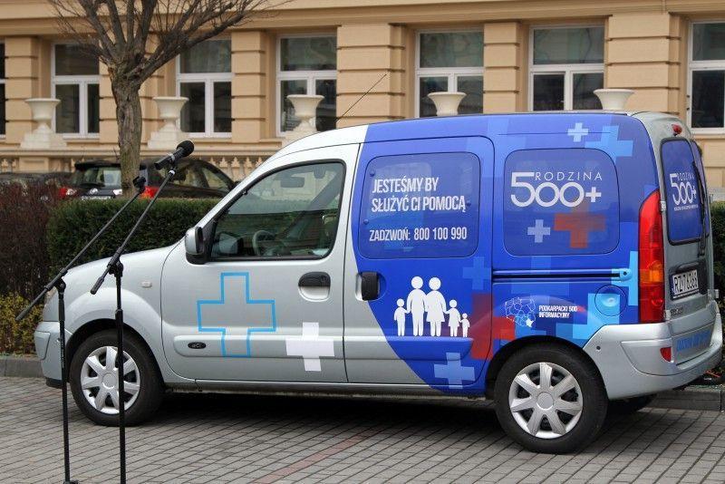 Bus 500 plus nie przyjechał do Jarosławia
