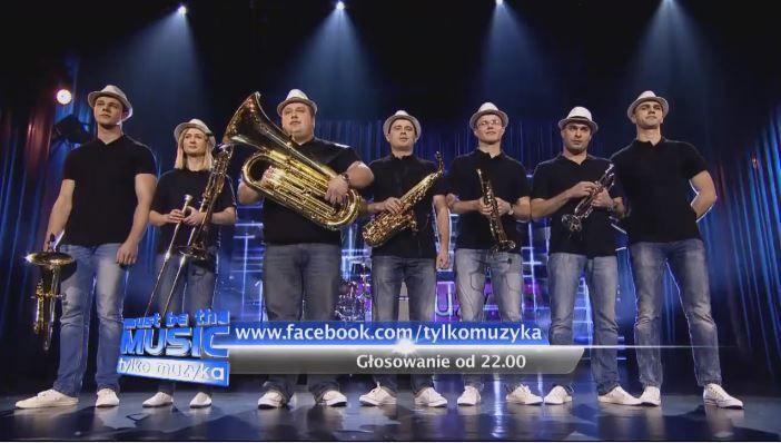 Fila-lala w drugim etapie „Must be the music”
