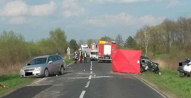 Dwie osoby zginęły w wypadku