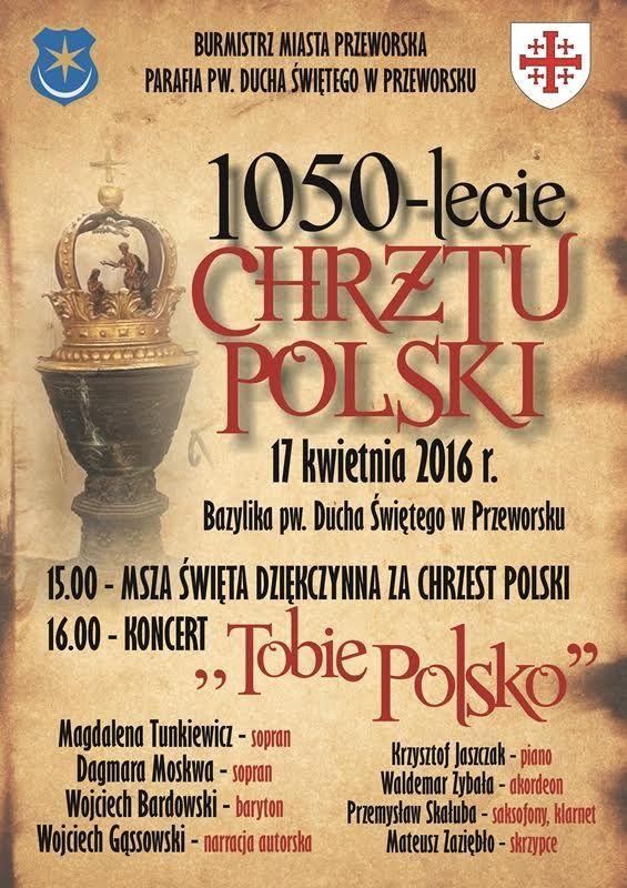 Koncert z okazji 1050-lecia Chrztu Polski