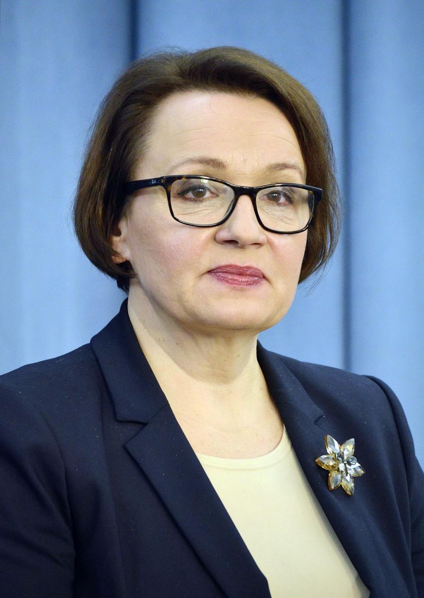 Minister edukacji Anna Zalewska w Jarosławiu