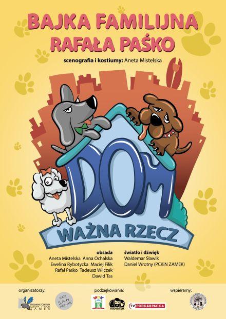 W piątek premiera bajki „DOM ważna rzecz”