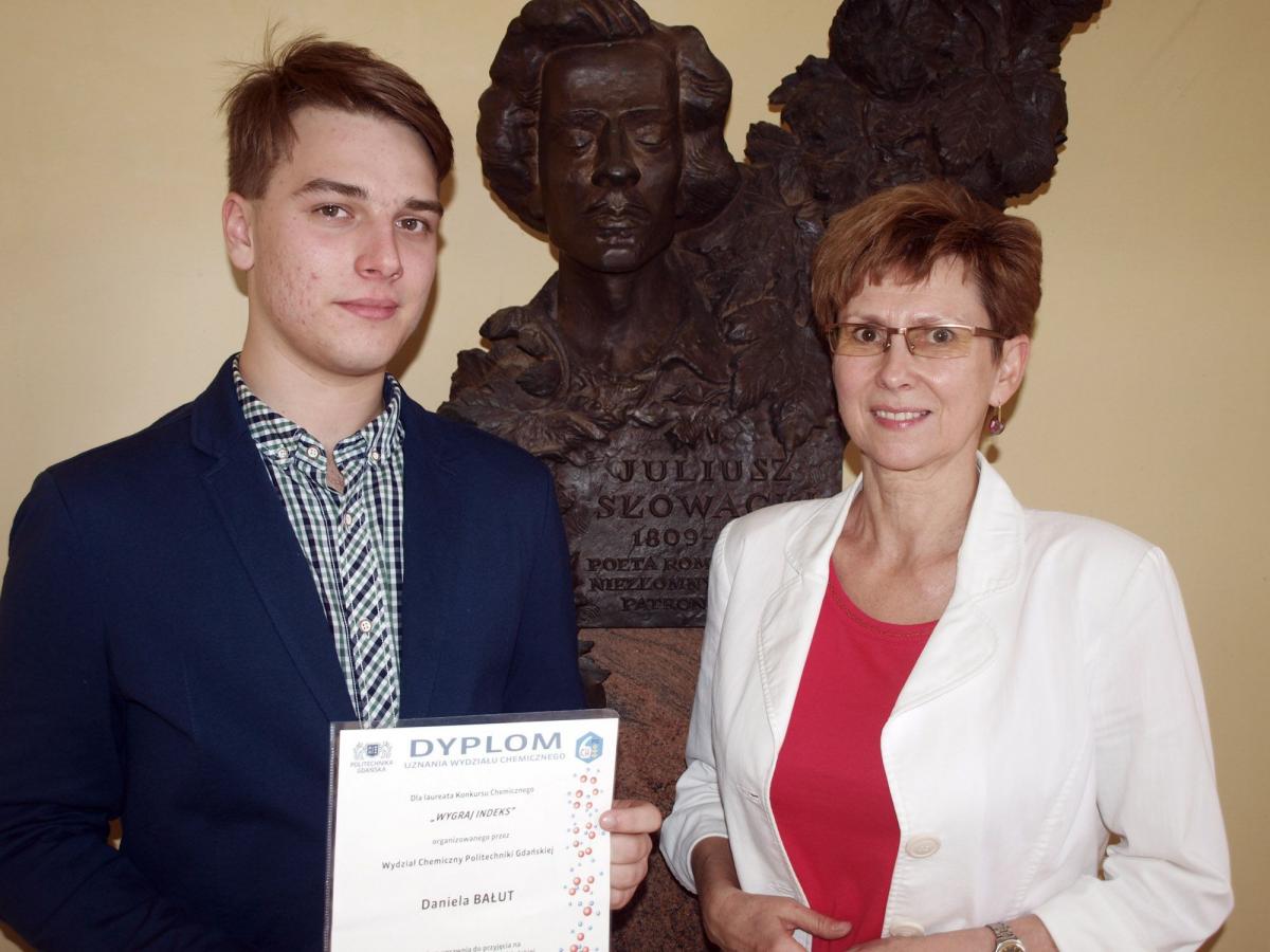 Daniel wygrał indeks na Politechnikę Gdańską