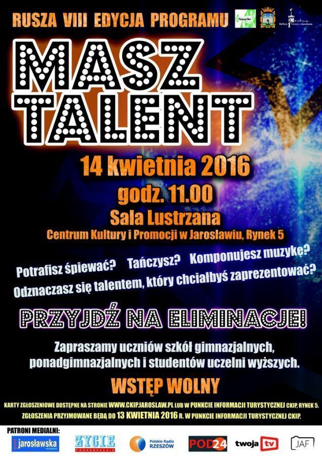 Masz talent? Przyjdź na eliminacje