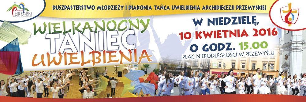 Zatańczą taniec uwielbienia