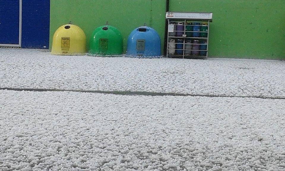 Dzisiaj znowu zagrzmi. Spodziewane są opady gradu