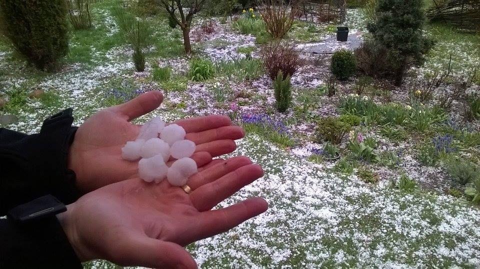 Gradobicie nad Przemyślem [WIDEO, GALERIA]