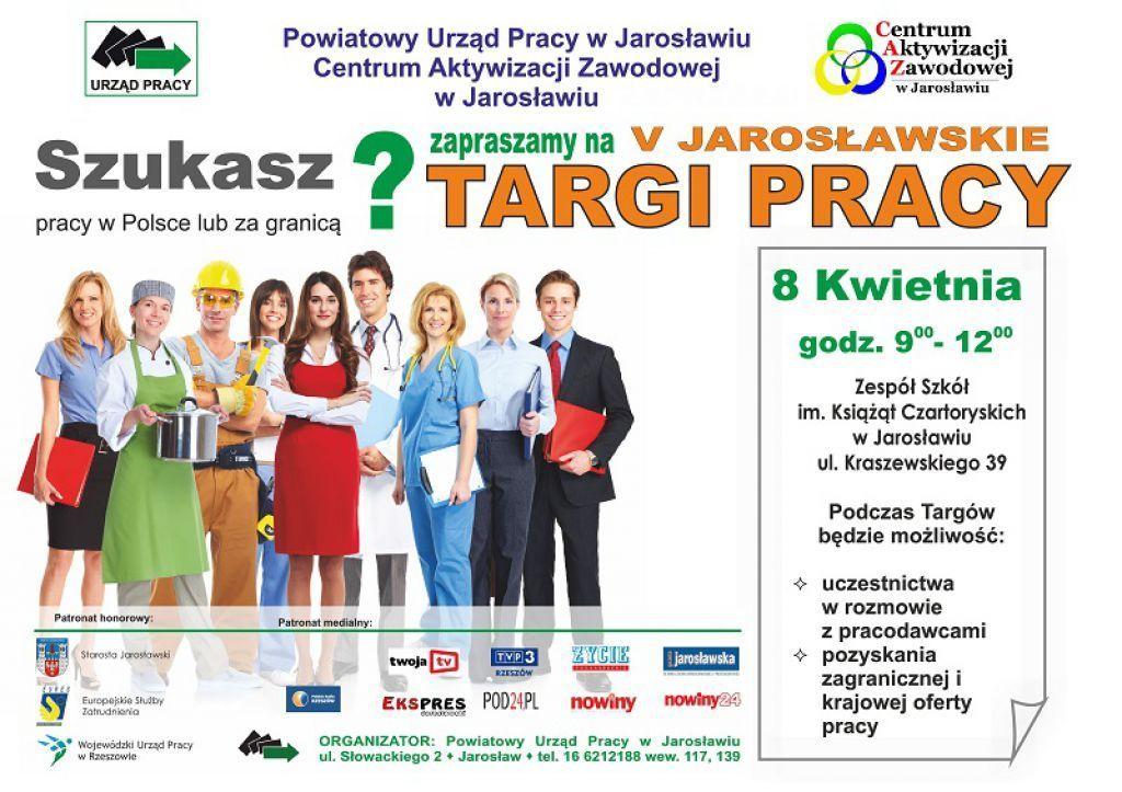 Szukasz pracy? Przyjdź na targi