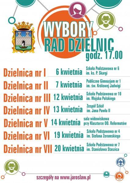 W Jarosławiu ruszają wybory do Rad Dzielnic