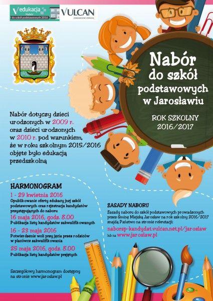 Elektroniczny nabór do jarosławskich podstawówek