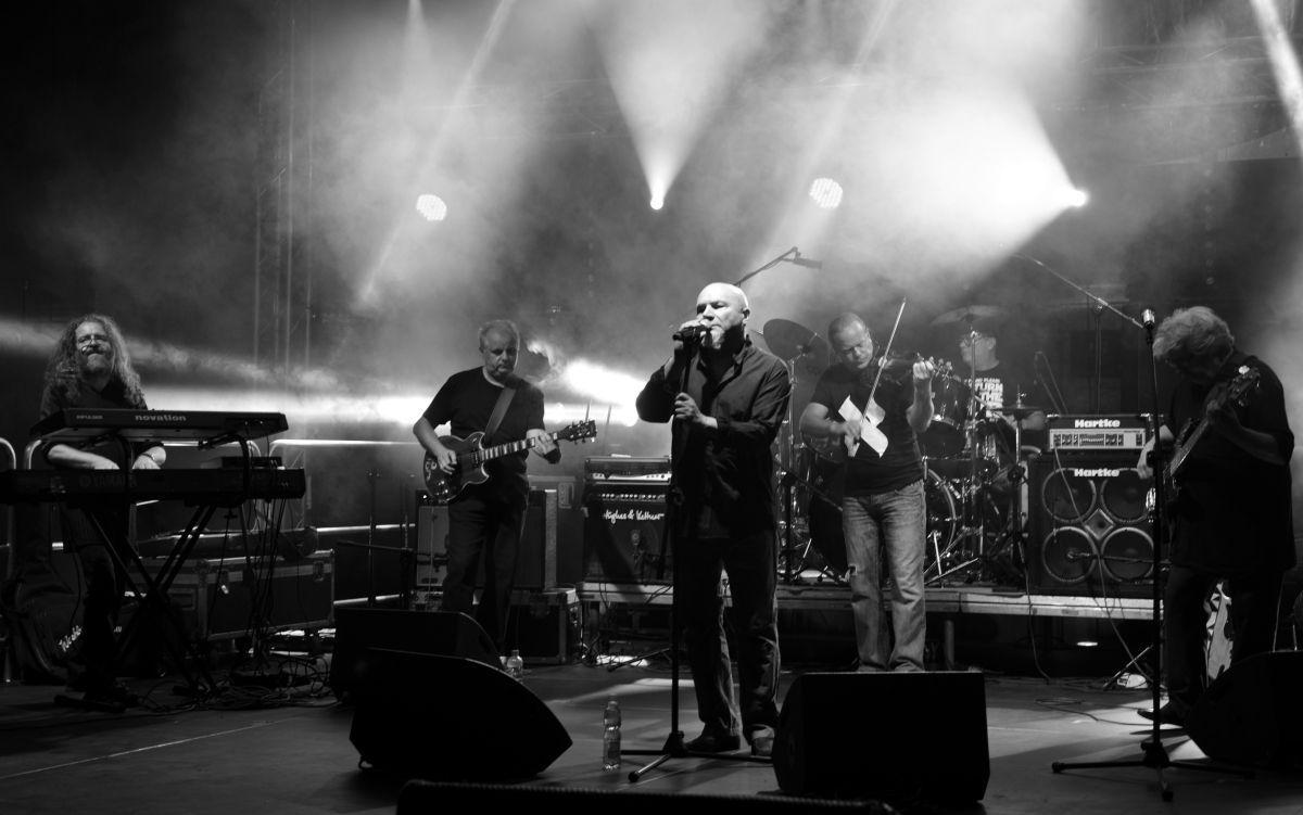 Jazz Band Ball Orchestra i RSC na Radymno Jazz & Rock Festiwal