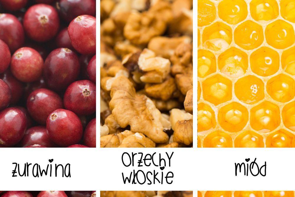 Superfood, czyli super jedzenie – cz. 2 – orzechy włoskie, żurawina, miód i produkty pszczele