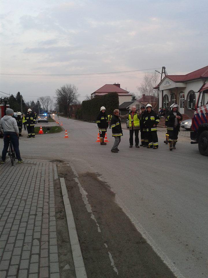 Tragiczny wypadek. Zginęła rowerzystka [ZDJĘCIA INTERNAUTKI]