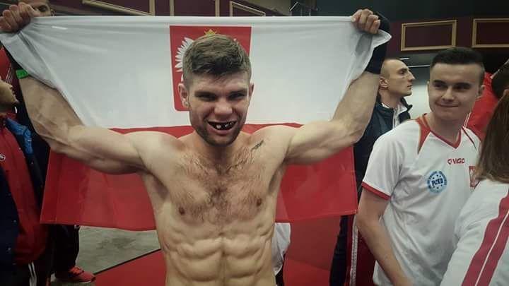 Mateusz Kubiszyn – trener, sportowiec, strażak i mistrz Polski!