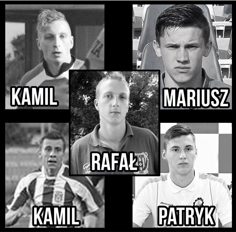 Pięciu piłkarzy zginęło w wypadku. Kierowca usłyszał zarzuty