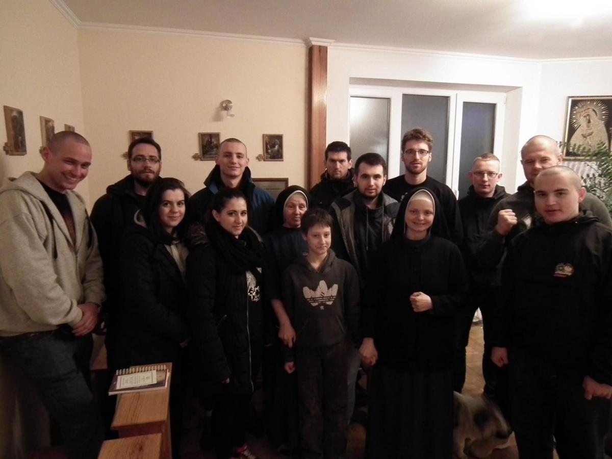 Pojechali z paczkami do Marianka i innych Kresowiaków
