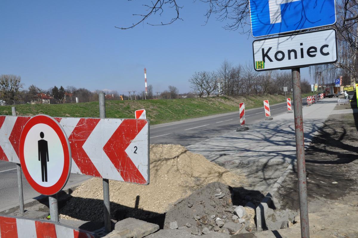 Ulica Wysockiego zostanie przebudowana