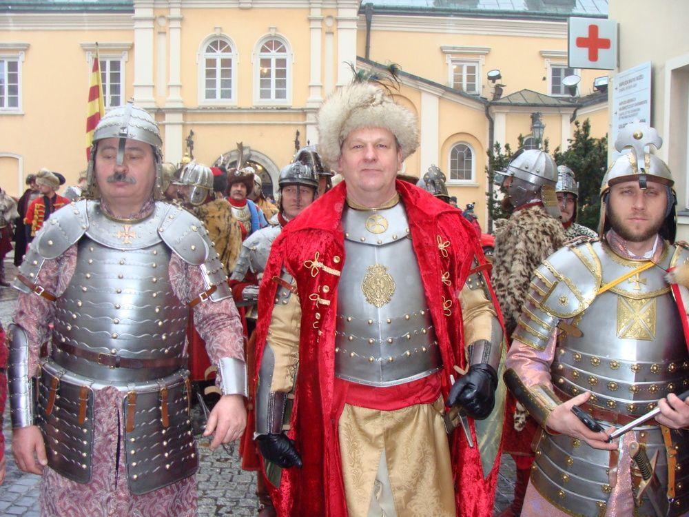 Sarmacka Brać z Zarzecza na Jasnej Górze 