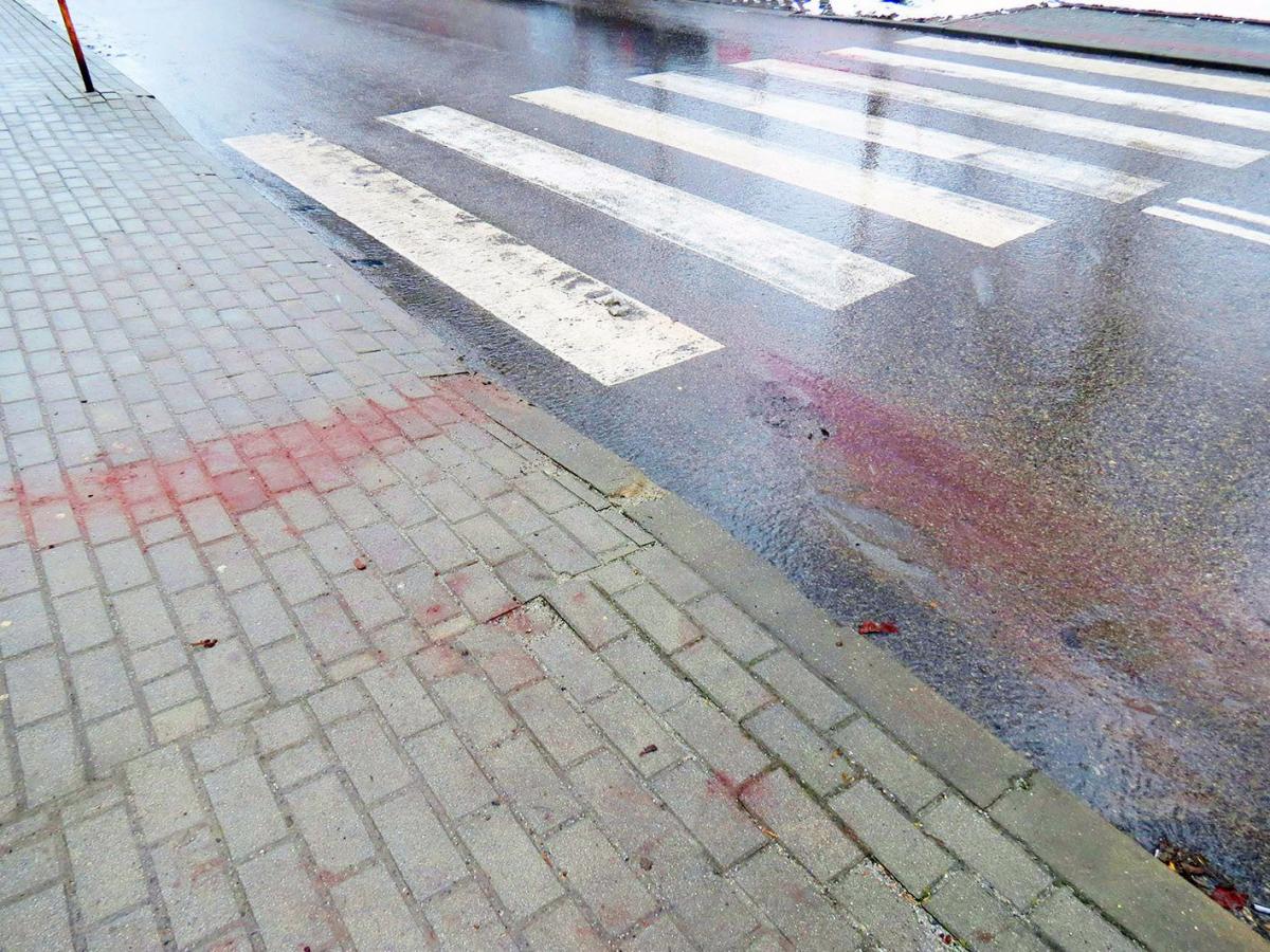 Policja: – To nie były ślady krwi