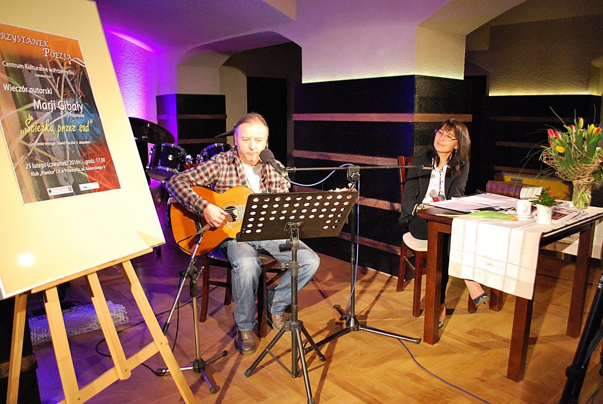 „Przystanek Poezja” z Marią Gibałą