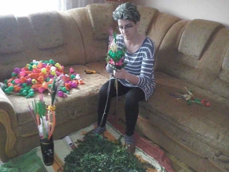 Udekoruj stół na Wielkanoc. Świąteczny handmade