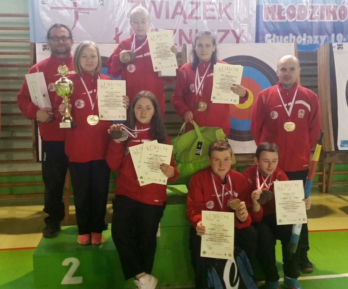 Grad medali młodzików UKS „Tramp”
