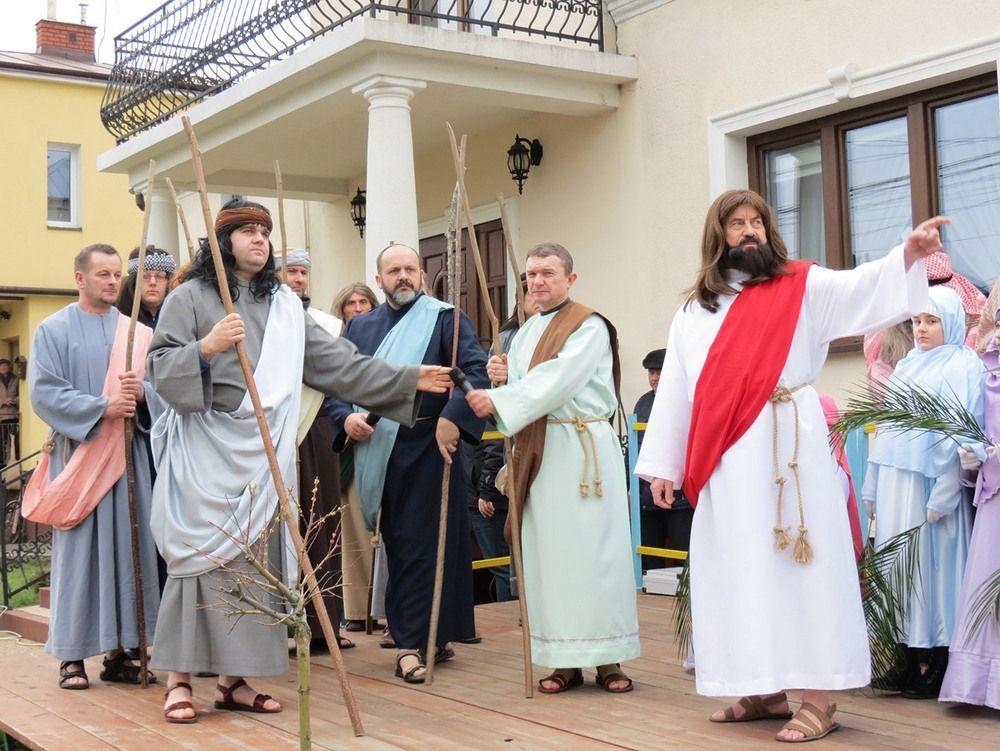 Hosanna, hosanna! Przeworskie Misterium Męki Pańskiej [ZDJĘCIA]