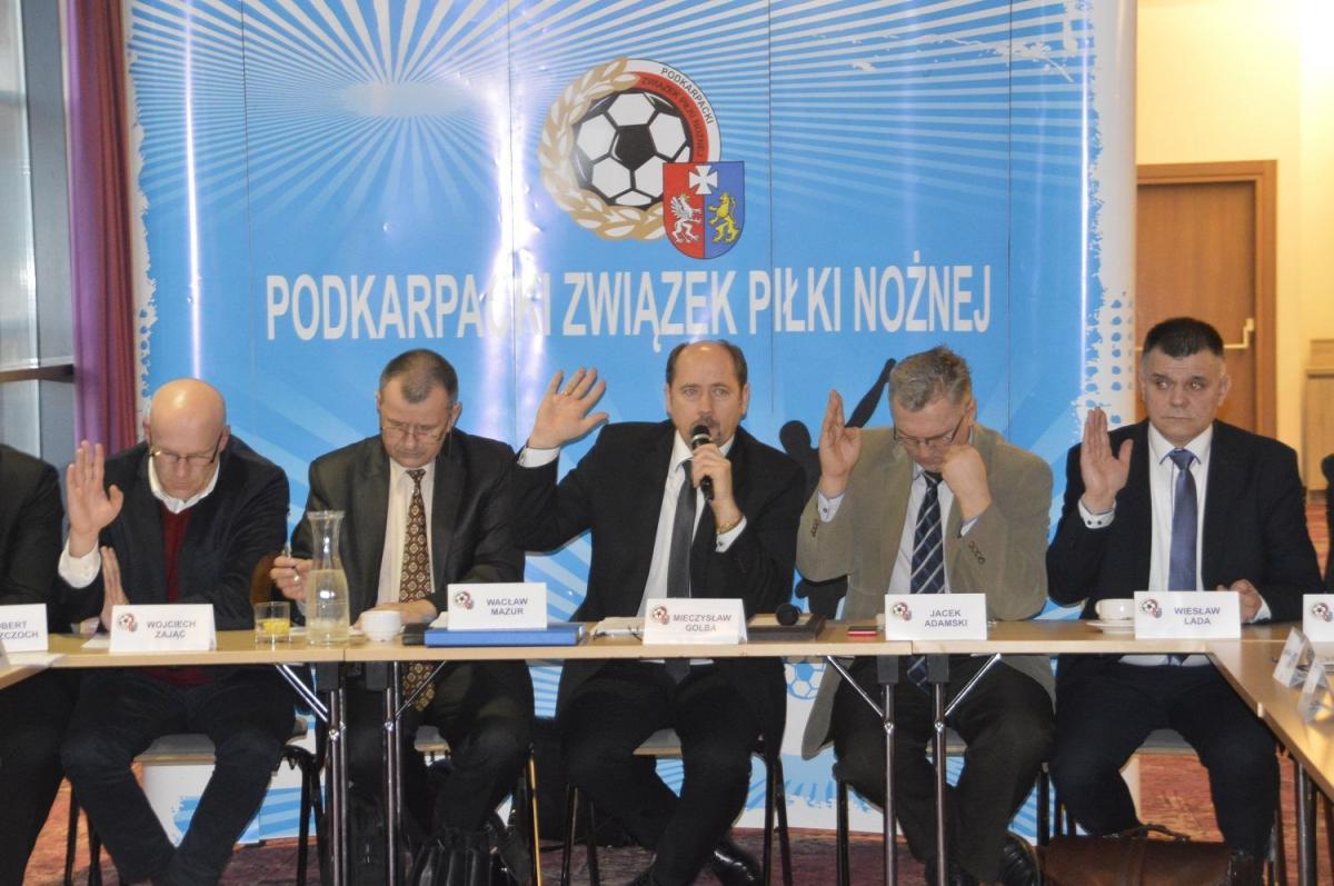 Henryk Sowa z Dubiecka wiceprezesem Podkarpackiego ZPN