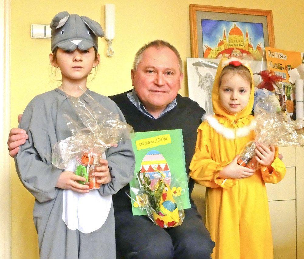 Życzenia dla redakcji od przedszkolaków