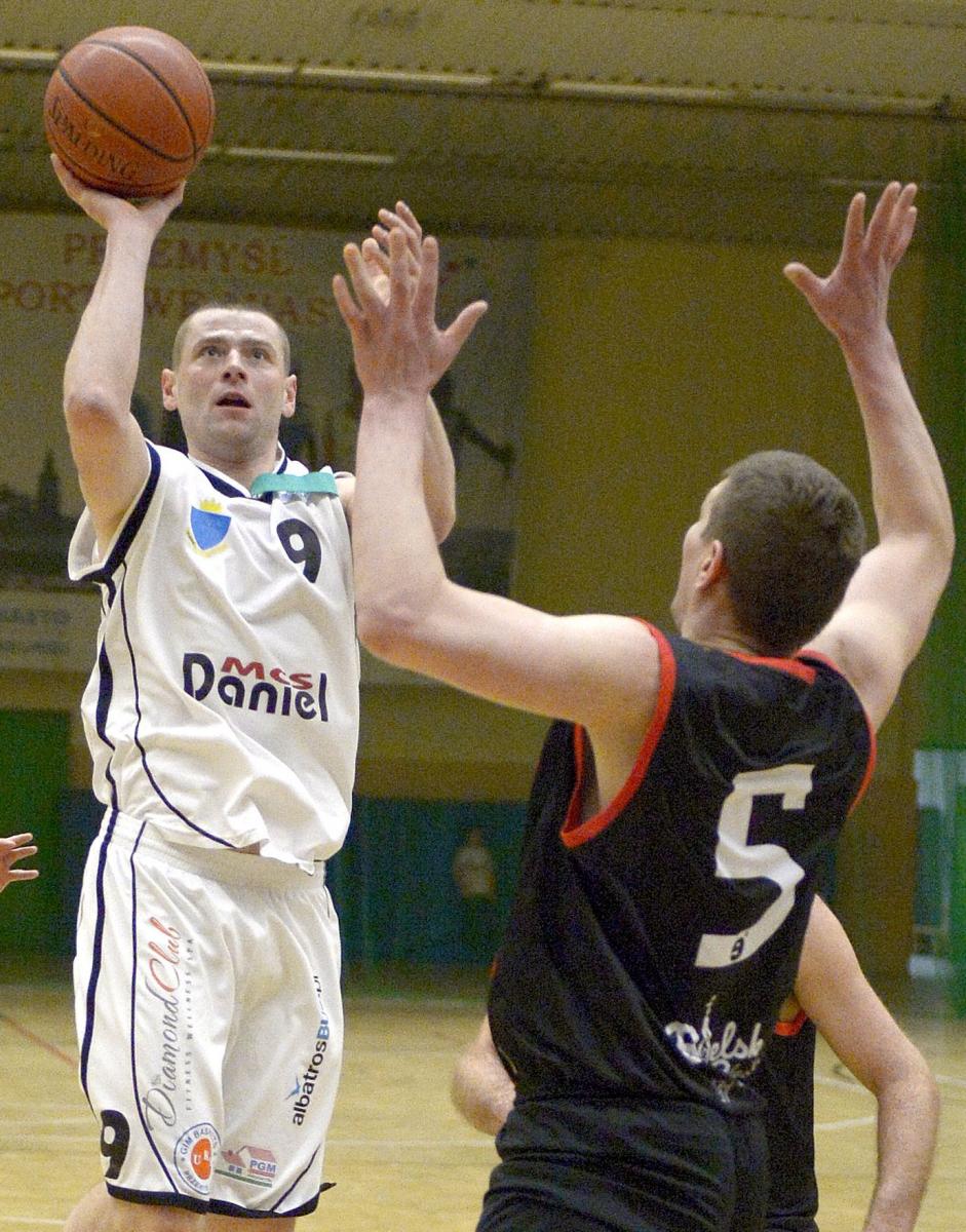 MCS Daniel Gimbaskets 2 w II rundzie play-off