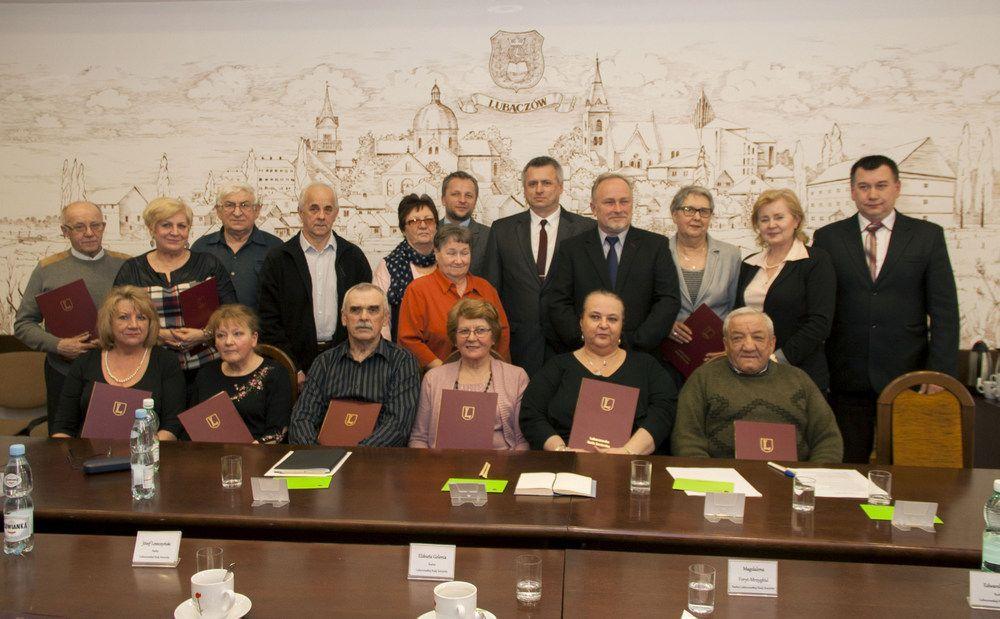 Lubaczów ma Senioralną Radę Miasta