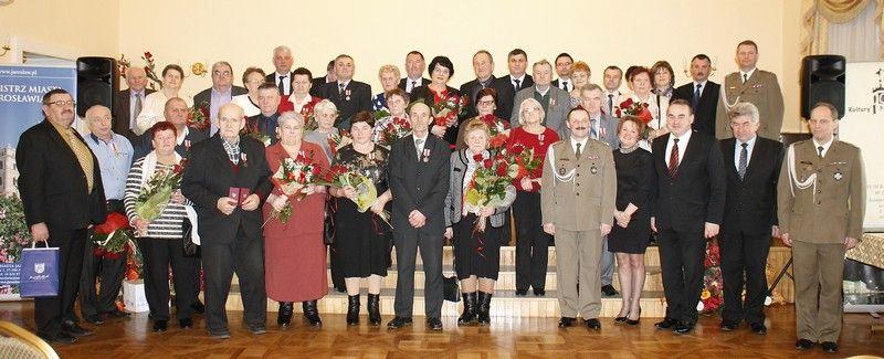 Rodzice wzorowych żołnierzy odebrali medale