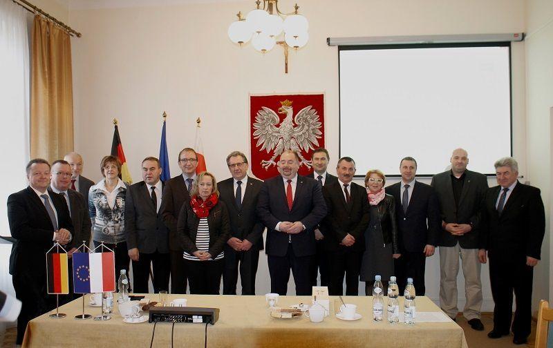Niemcy zainteresowani współpracą 