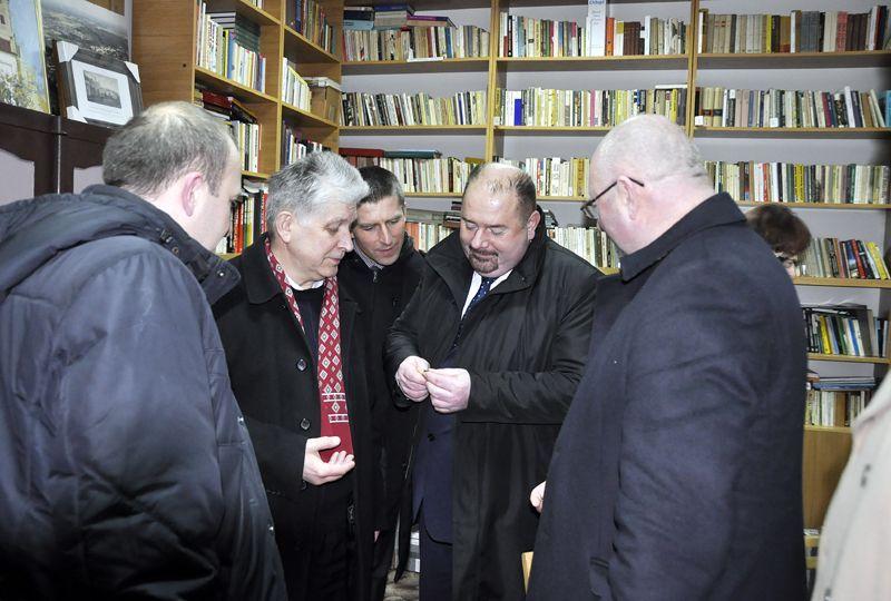 Burmistrz Paluch o potencjale Jarosławia na forum w Ukrainie