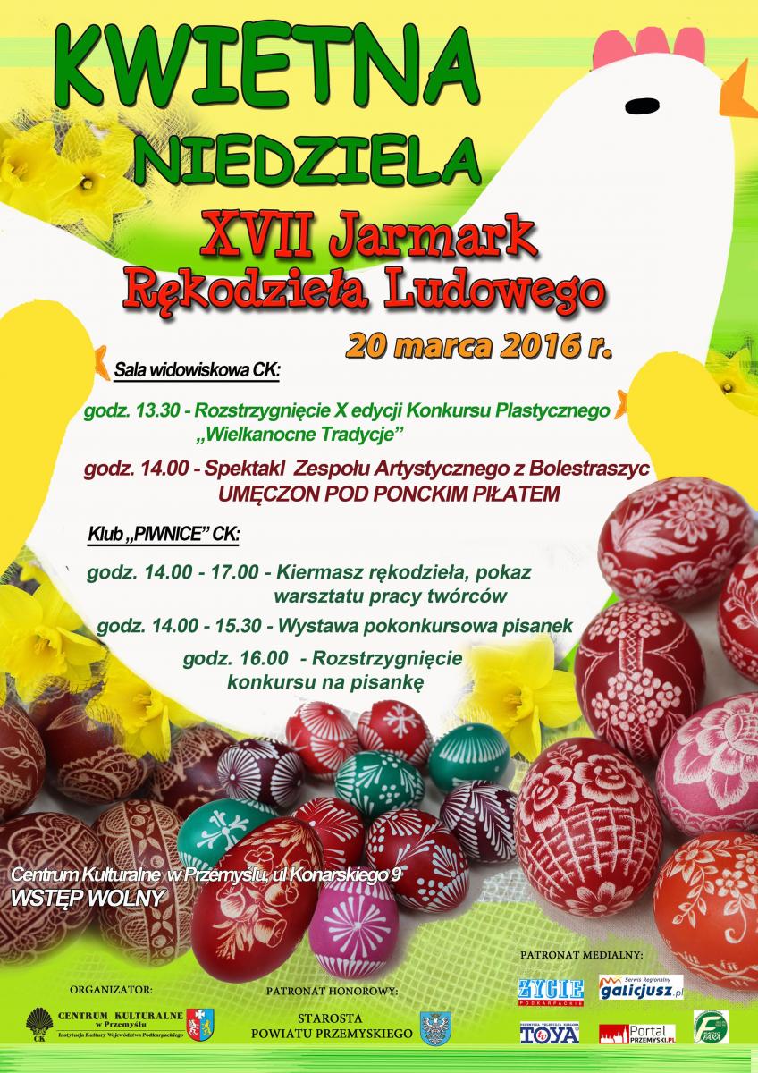 Kwietna Niedziela w przemyskim CK